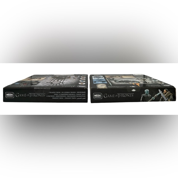 Mega Construx Black Series Game of Thrones Iron Throne & Battle Beyond the Wall - Picture 9 of 10